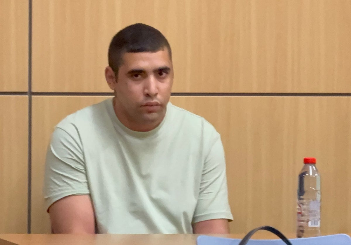 El joven procesado por matar a su madre.