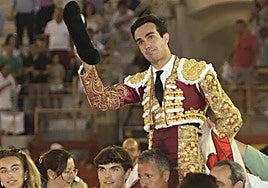 Rufo, el martes en la plaza de toros de Alicante.