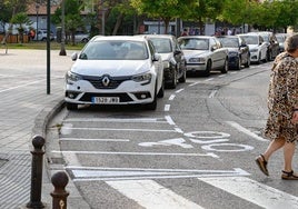 Nuevas plazas de aparcamiento.