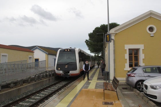 La estación de Teulada de la Línea 9 del TRAM.
