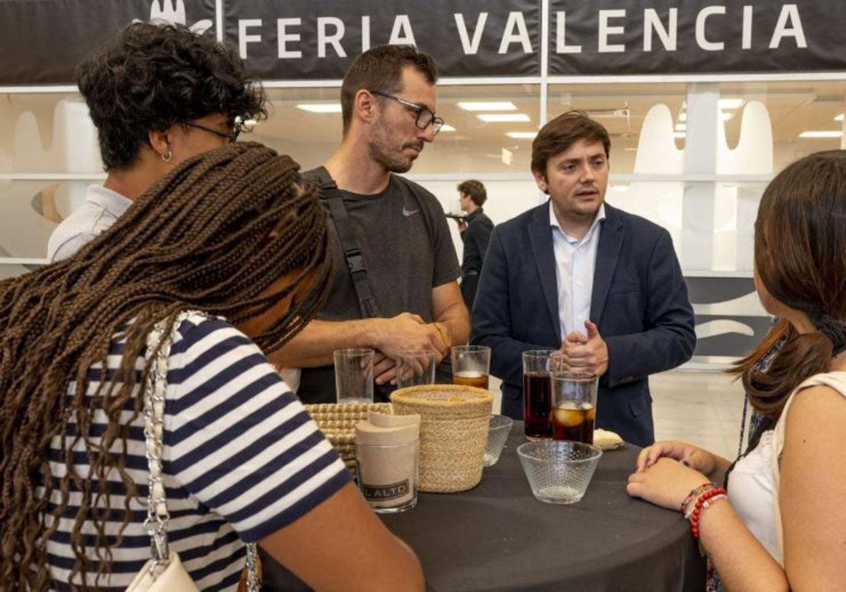 Imagen de la Feria de Empleo de la Fundación Soñar Despierto.