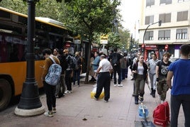 El transporte metropolitano de Valencia.