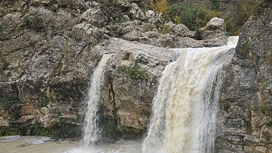 El Barranc de l'Encantada, una ruta imprescindible en el interior de Alicante