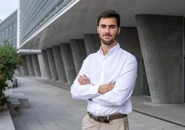 Fran Villalba, CEO y fundador de Internxt.