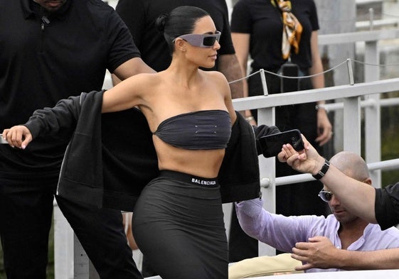 Venecia se llena de estrellas por la boda de Jeff Bezos y Lauren Sánchez: de las Kardashian a Tom Brady