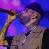 Nicky Jam abre su gira europea en Pamplona.