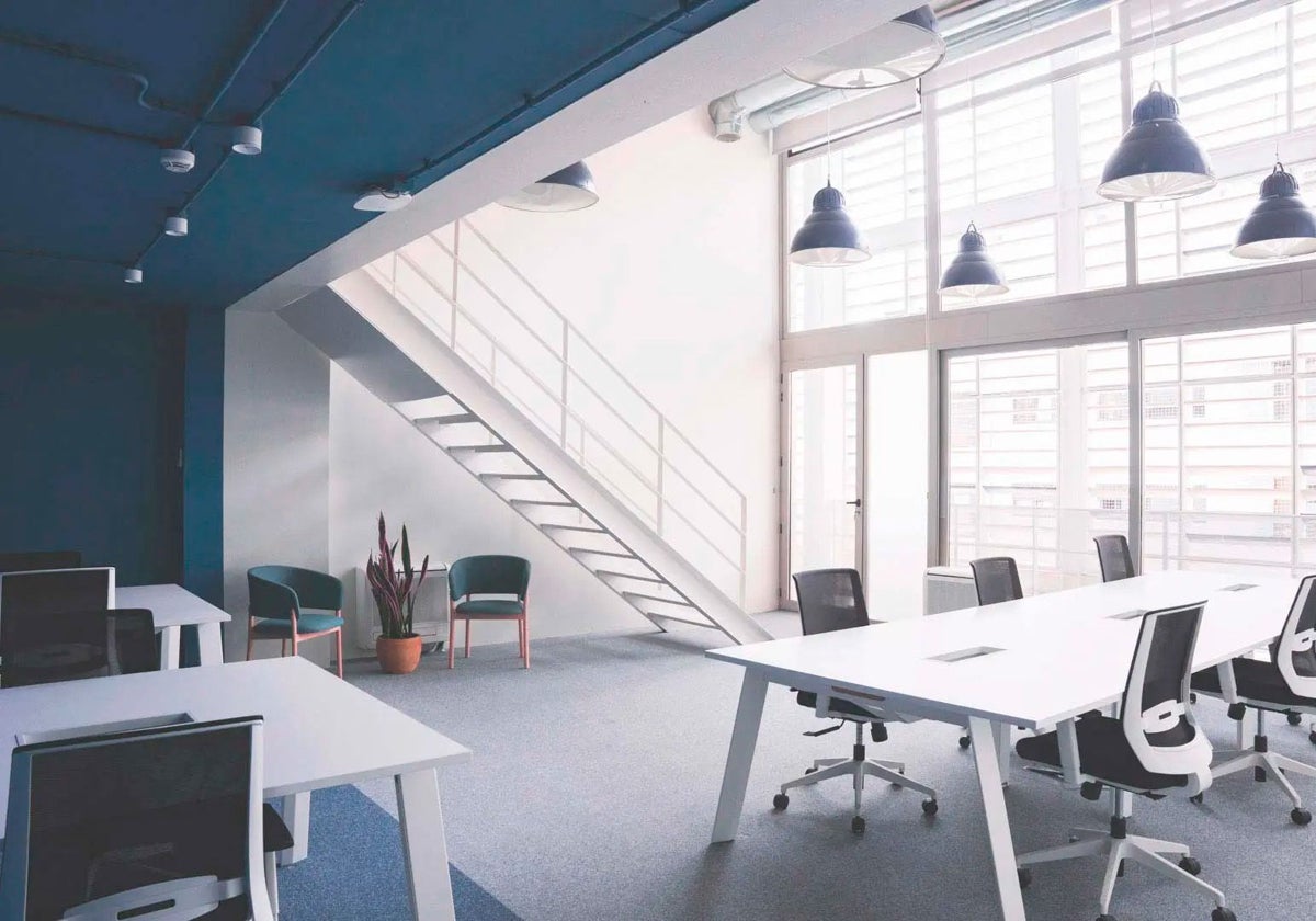 Oficinas en el Cabanyal.