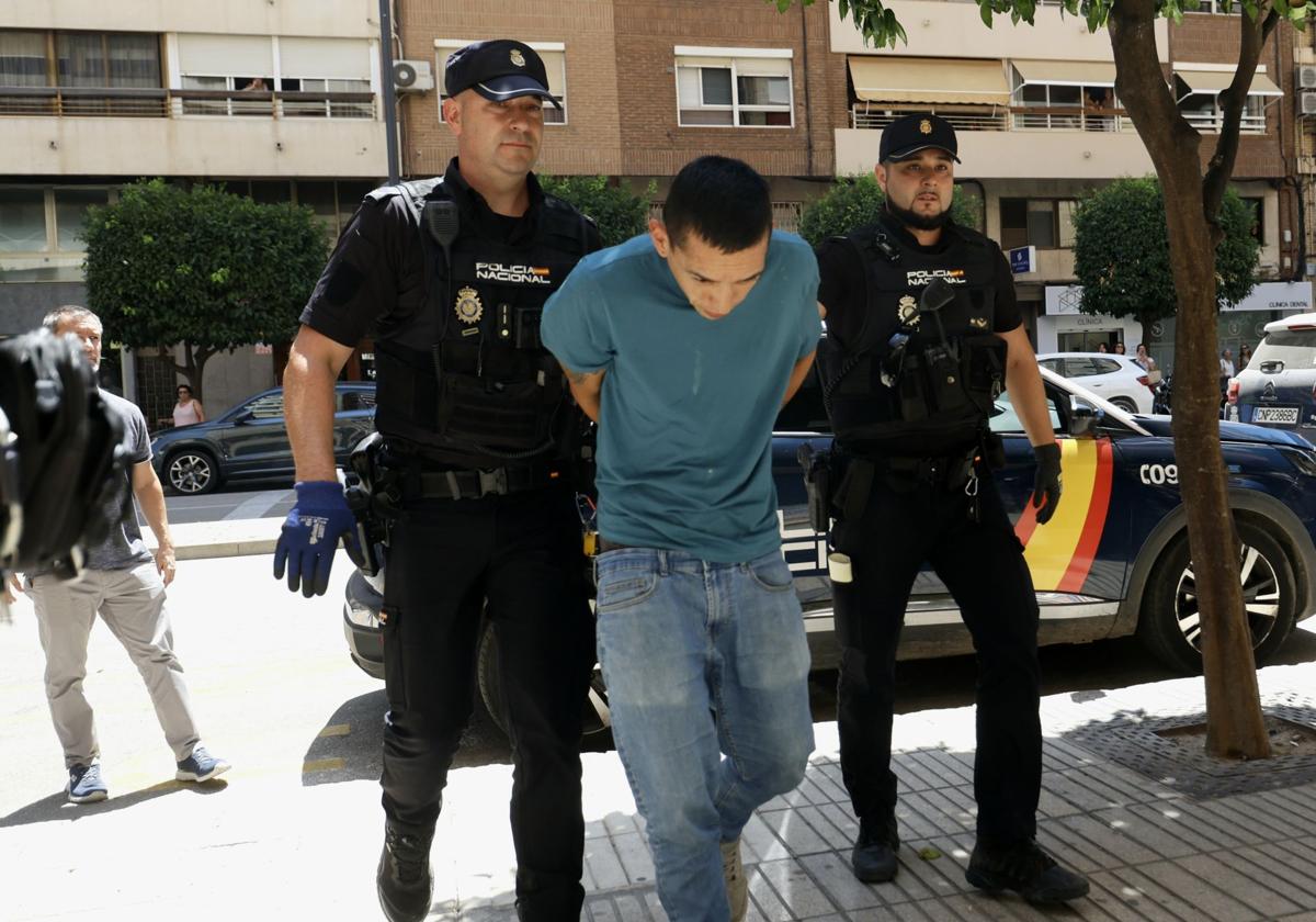 A prisión el doble asesino de Algemesí tras negarse a declarar ante la jueza
