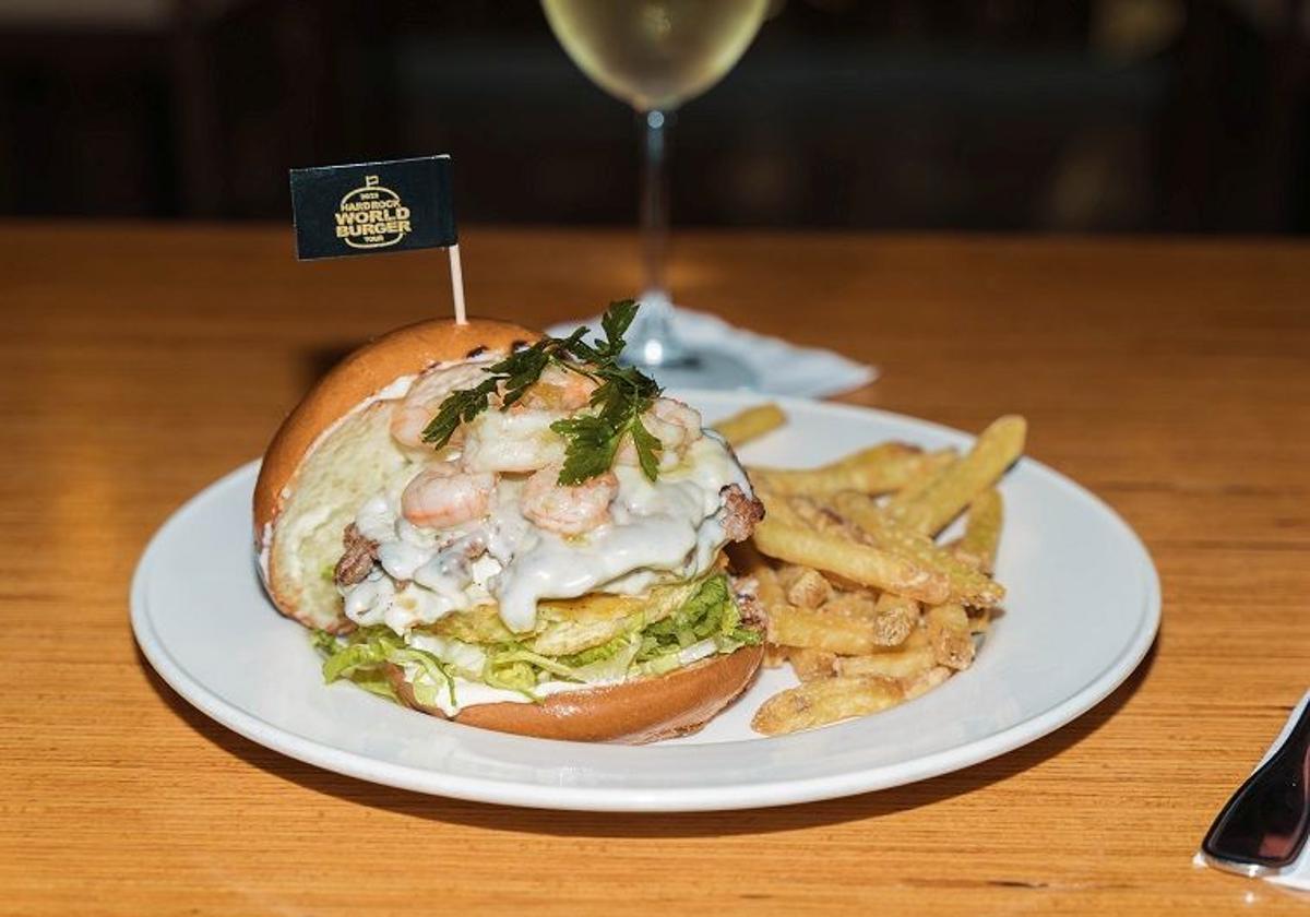 Prueba GRATIS la hamburguesa de Hard Rock Cafe Valencia que aspira a ser la mejor del mundo