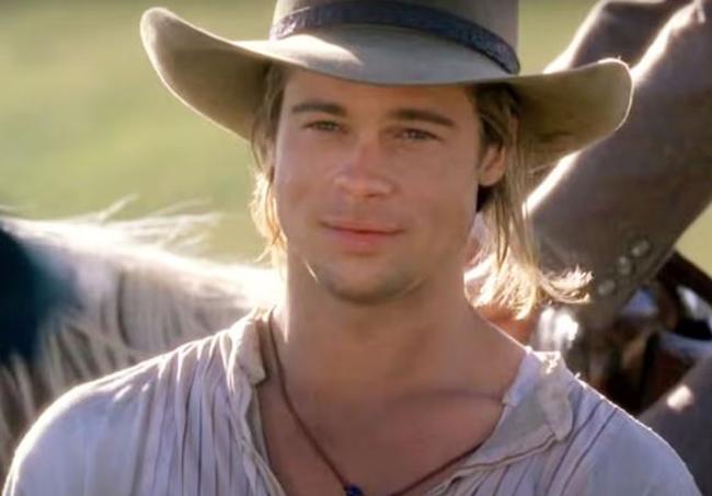Brad PItt en 'Leyendas de pasión'.
