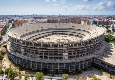 322 millones para acabar el Nou Mestalla