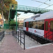 Vagón de metro.