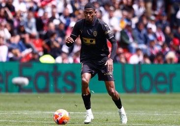 El futuro de Mosquera apunta a la Premier League