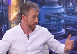 Pablo Motos, este jueves en 'El Hormiguero'.