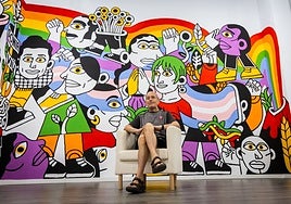 Gonzalo Carbonell, en la sede de Lambda.