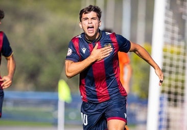 Joel Febas ya es pasado del Levante