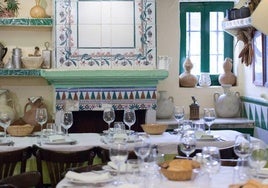 Comedor de La Genuina.