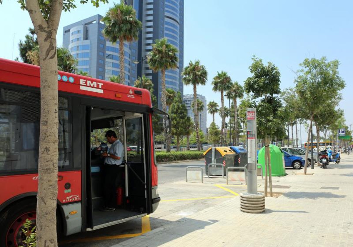 Así es la nueva línea circular de la EMT en Valencia
