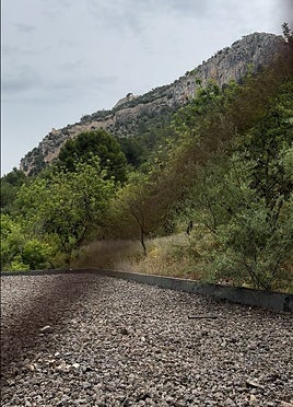 Terrenos donde se construirá el Centro de Día.