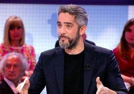 Roberto Leal, presentador de 'Pasapalabra'.
