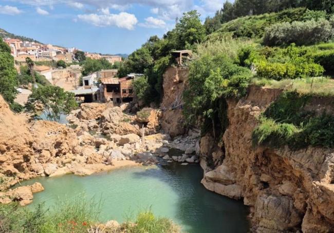 El Paraíso, en el municipio de Buñol.