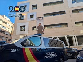 La comisaría provincial de Alicante.