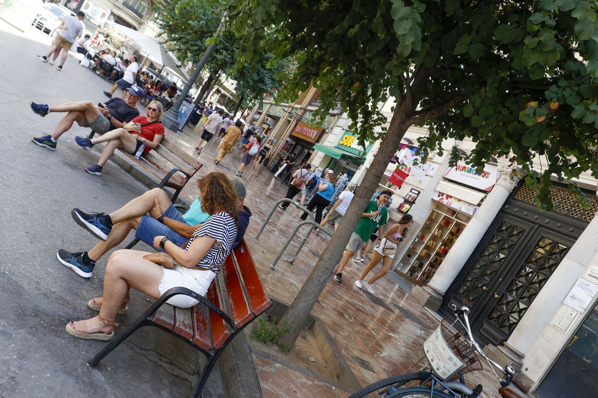 Valencia hierve: una ola de calor dispara las temperaturas este sábado