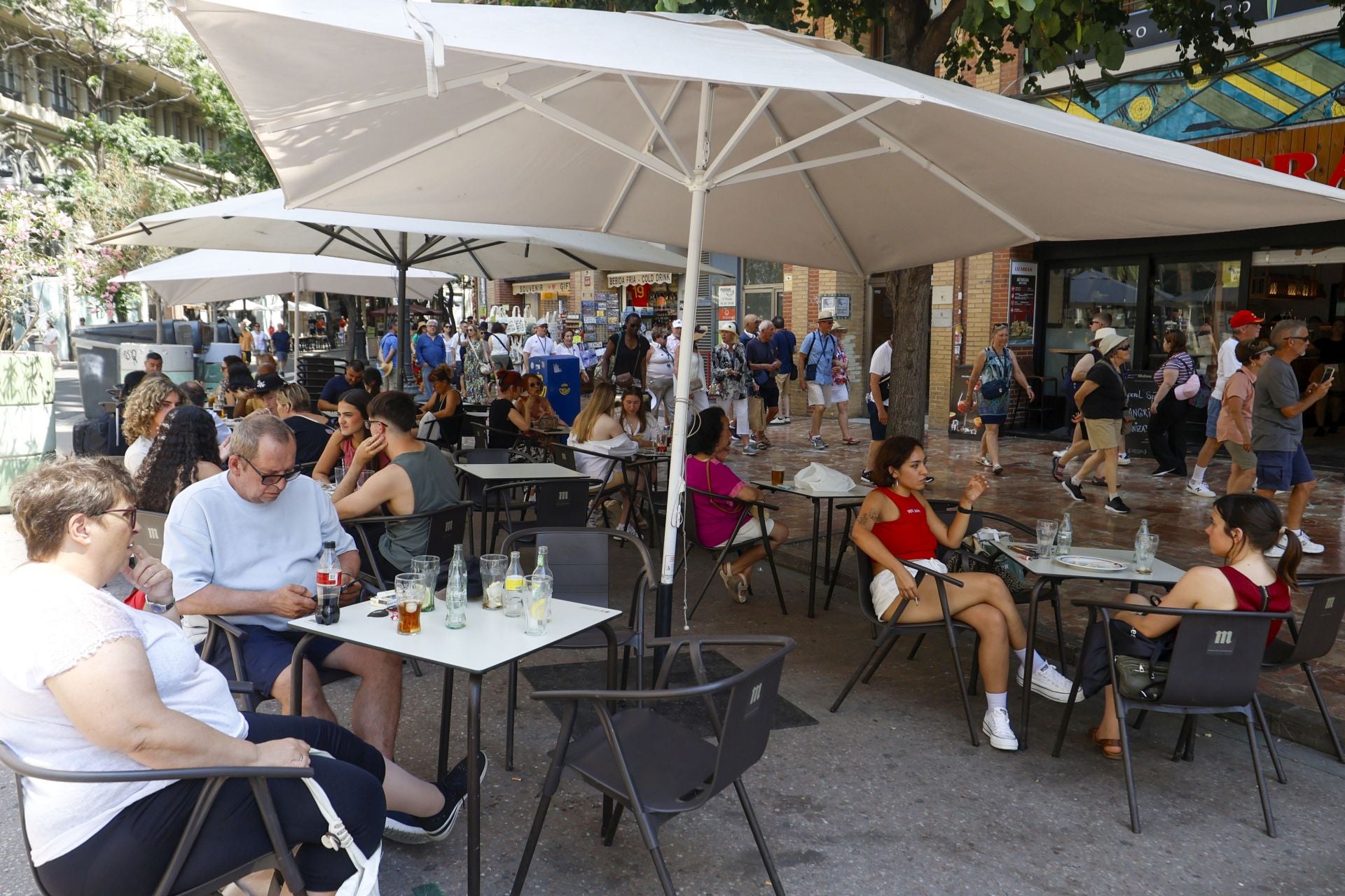 Valencia hierve: una ola de calor dispara las temperaturas este sábado