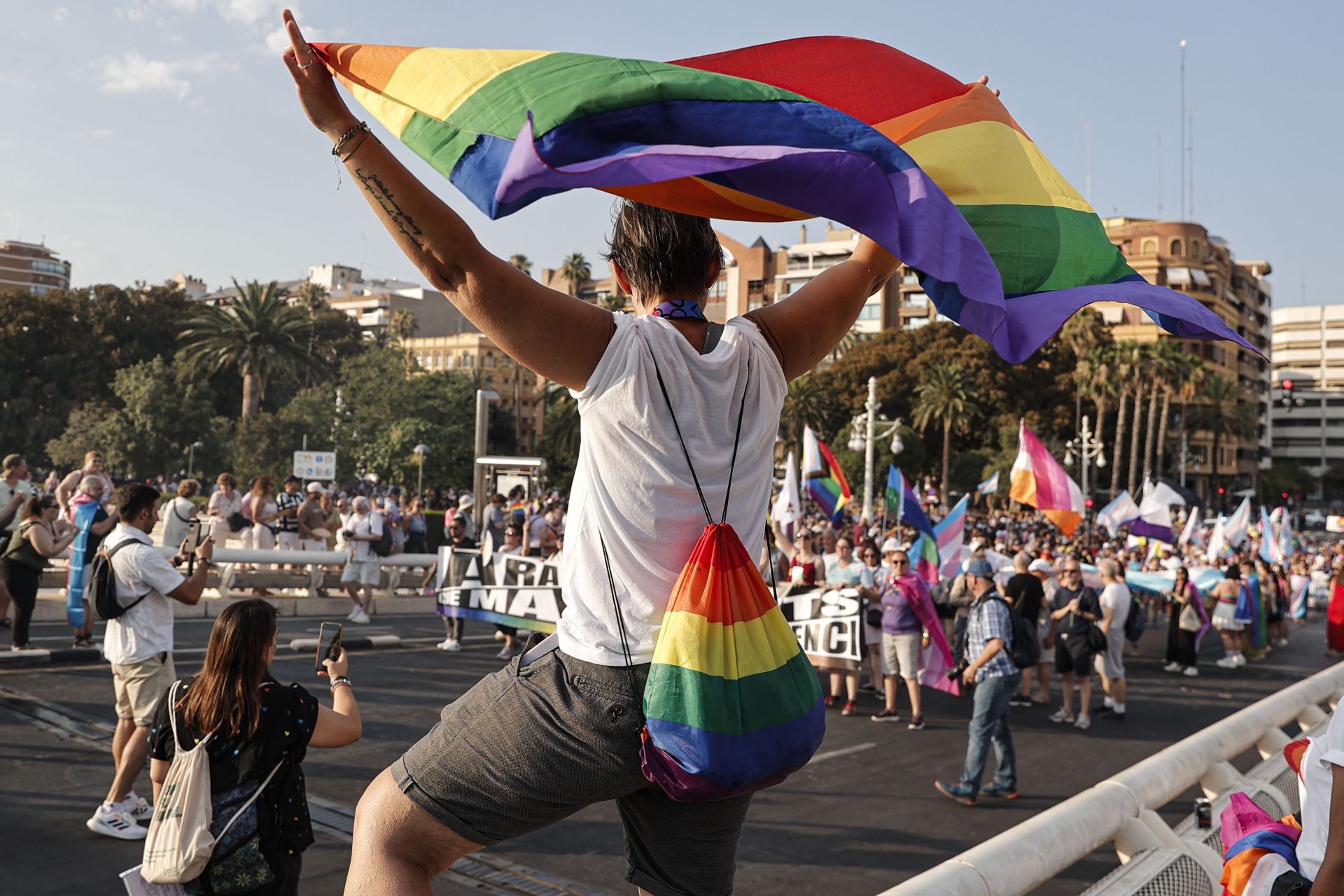 FOTOS | Manifestación del Orgullo 2025 en Valencia