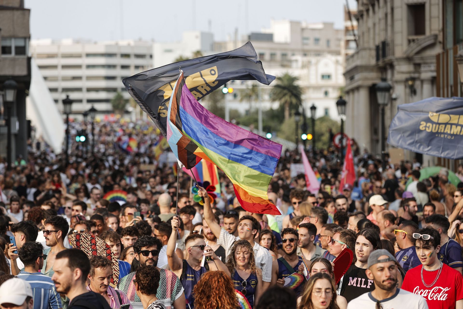 FOTOS | Manifestación del Orgullo 2025 en Valencia
