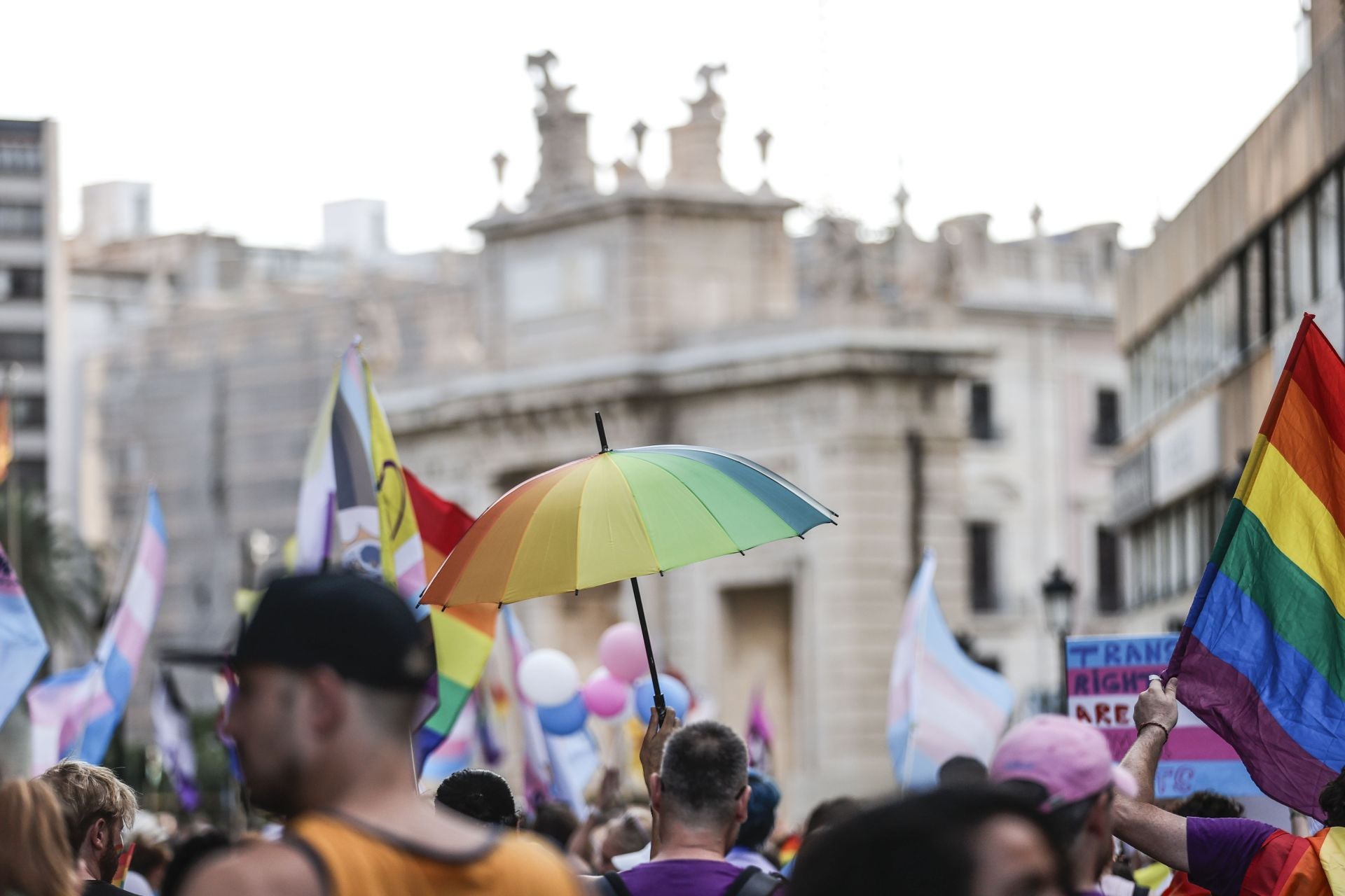 FOTOS | Manifestación del Orgullo 2025 en Valencia