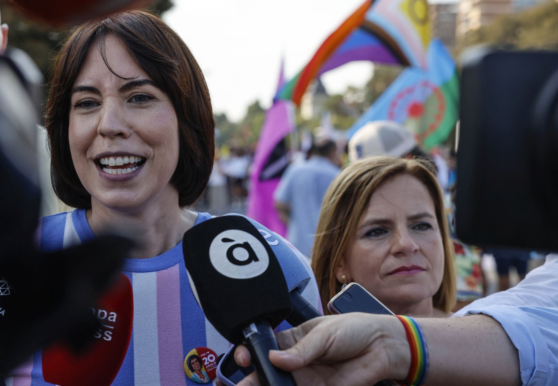FOTOS | Manifestación del Orgullo 2025 en Valencia