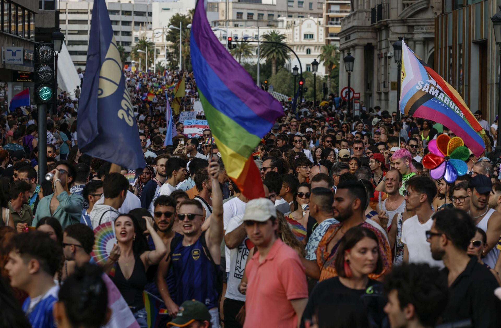 FOTOS | Manifestación del Orgullo 2025 en Valencia