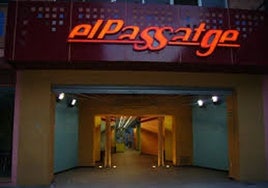 Entrada del Passatge Jove de Alaquàs.