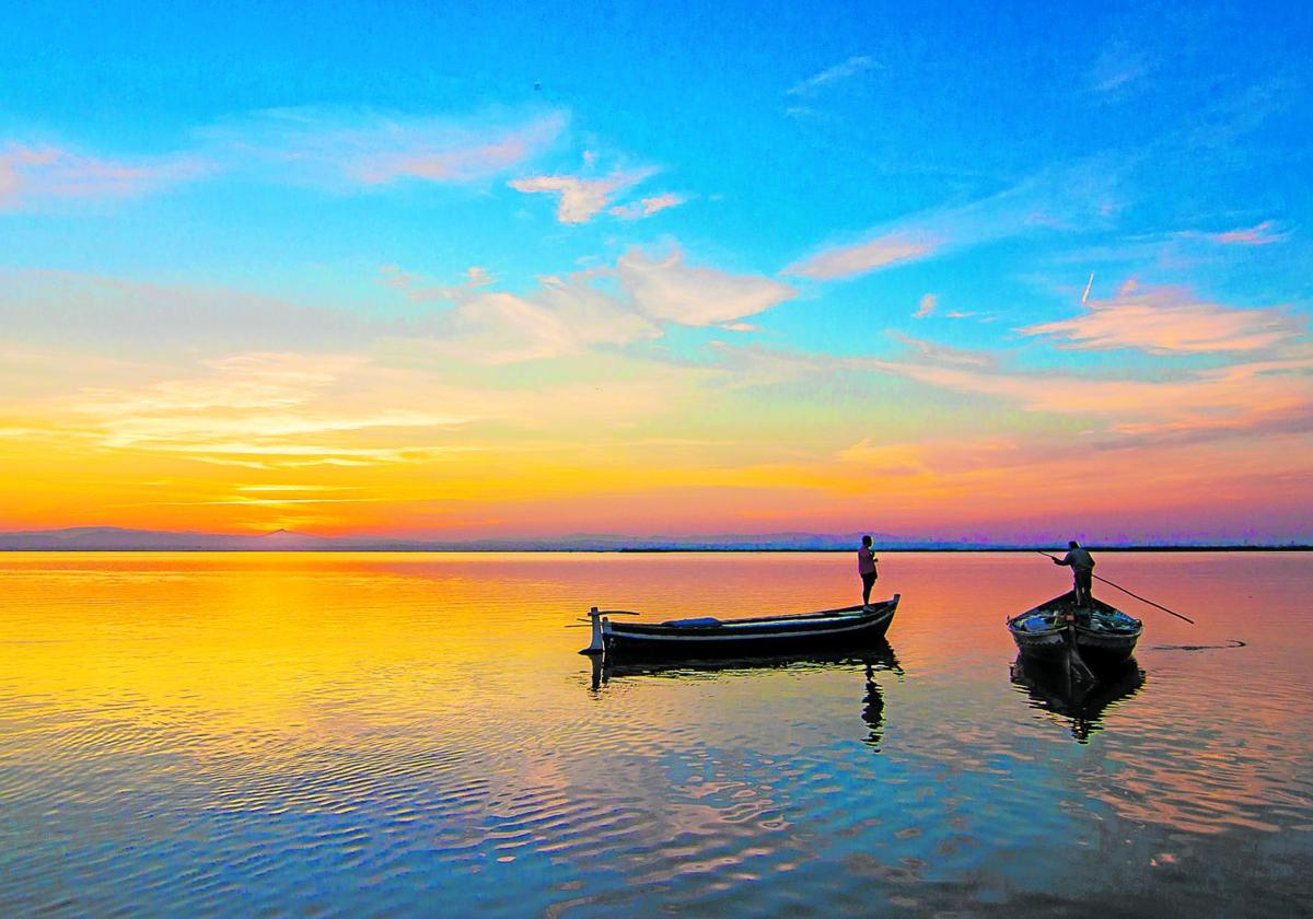 Foto premiada en el concurso de La Albufera