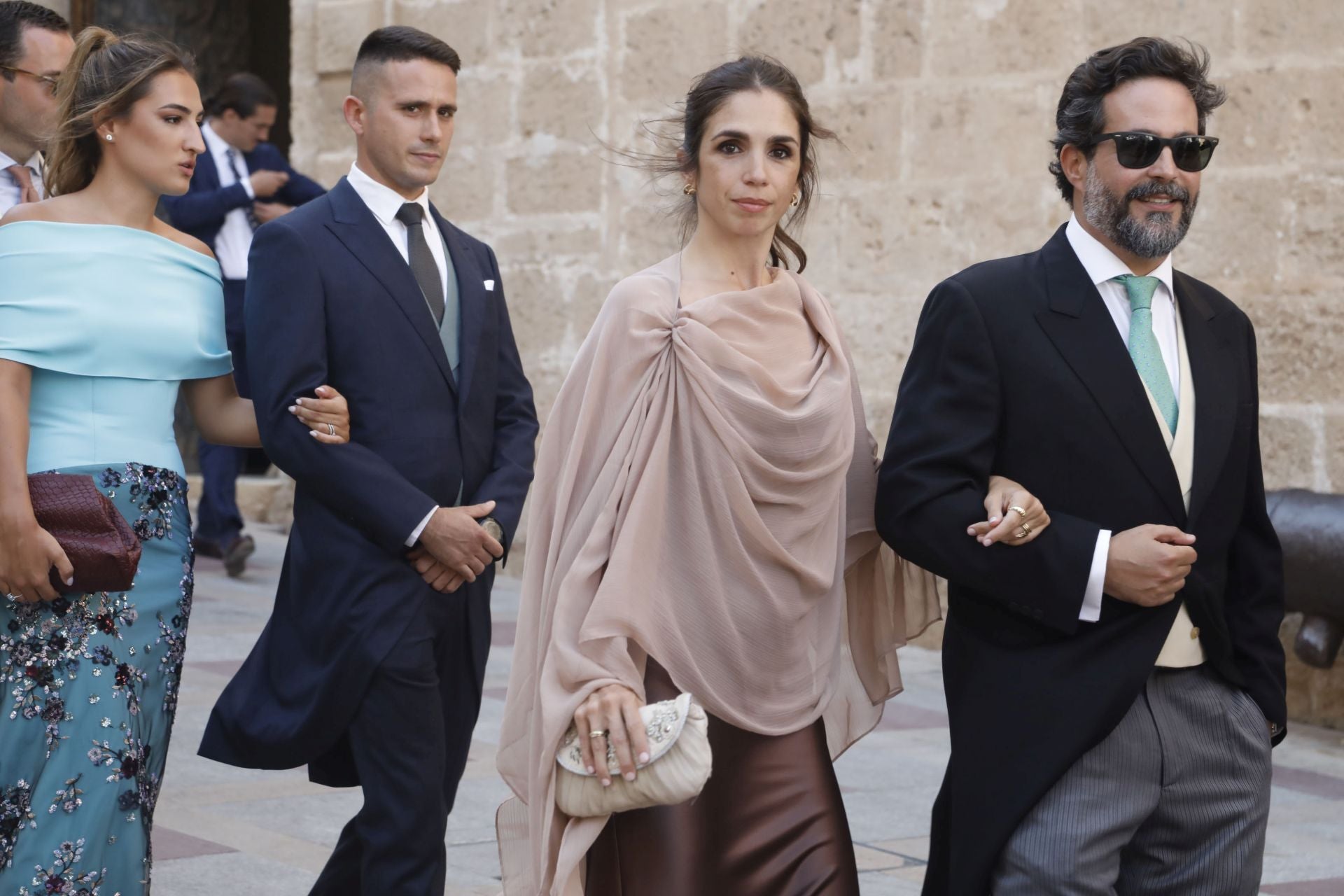 FOTOS | Paty Sánchez-Flores y Javi Millet se dan el 'sí, quiero' en Xàbia
