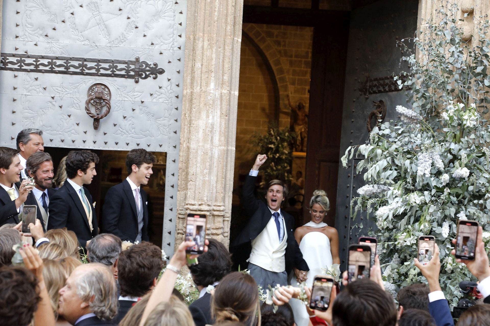 FOTOS | Paty Sánchez-Flores y Javi Millet se dan el 'sí, quiero' en Xàbia