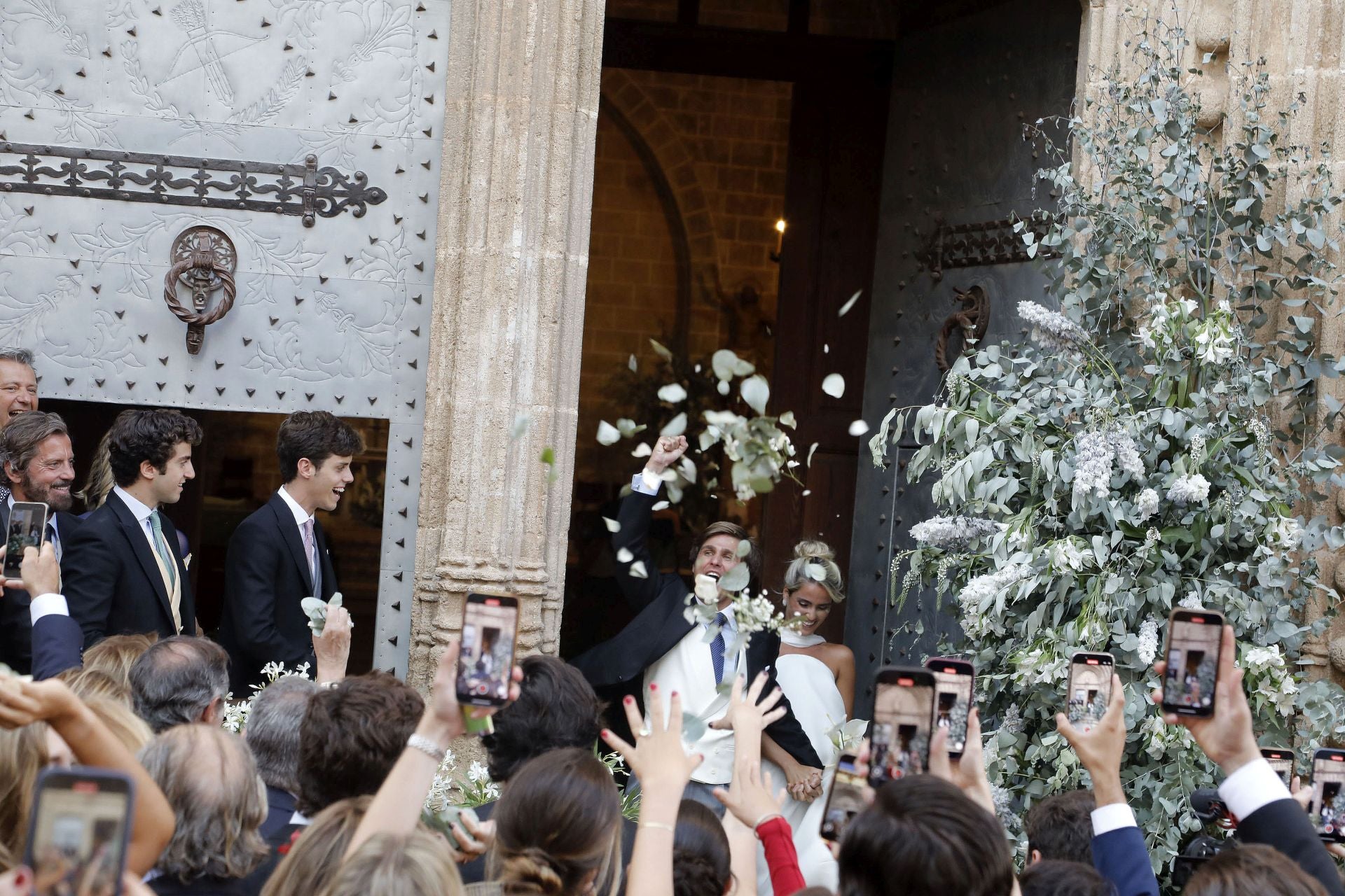 FOTOS | Paty Sánchez-Flores y Javi Millet se dan el 'sí, quiero' en Xàbia