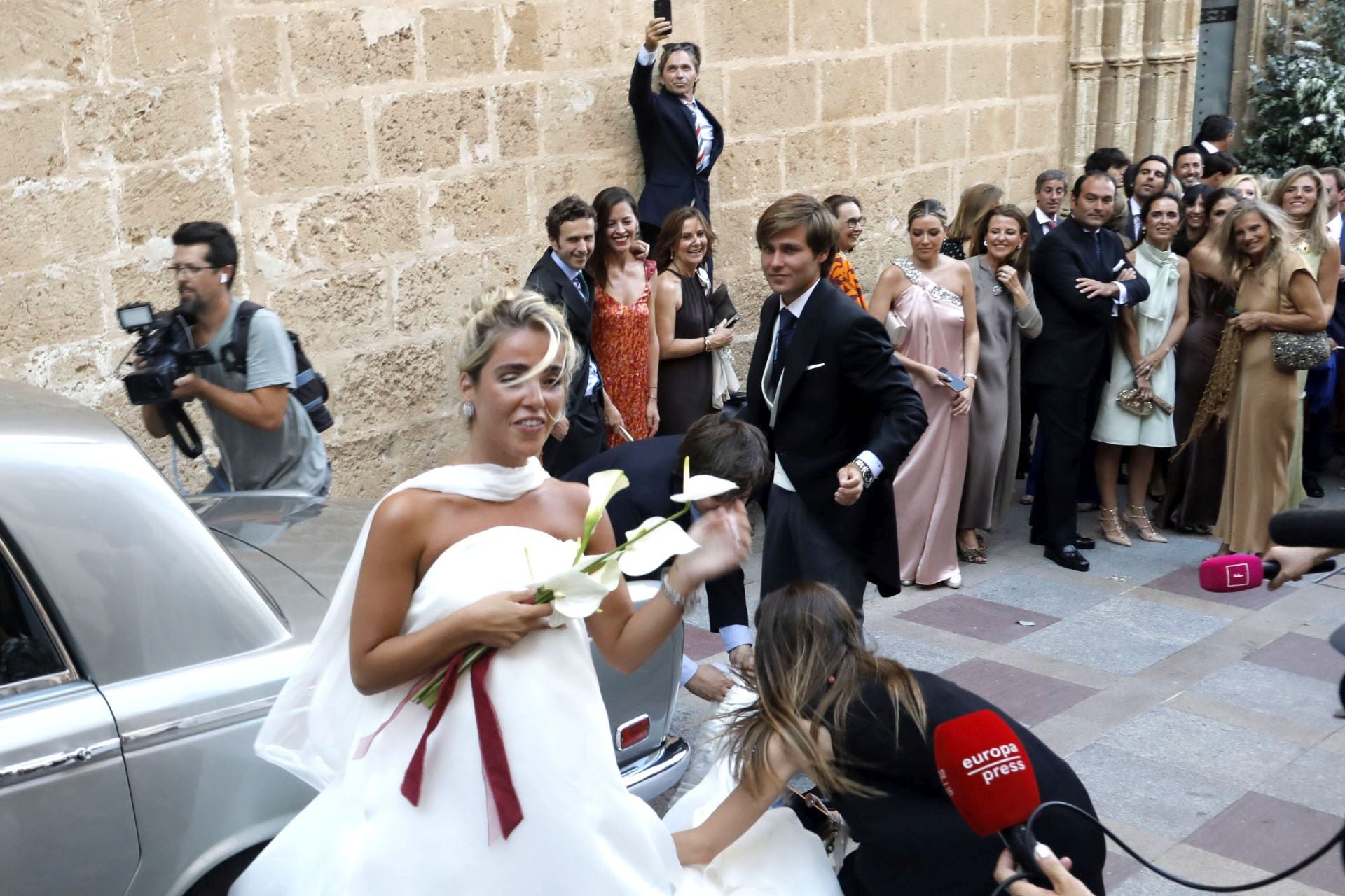 FOTOS | Paty Sánchez-Flores y Javi Millet se dan el 'sí, quiero' en Xàbia