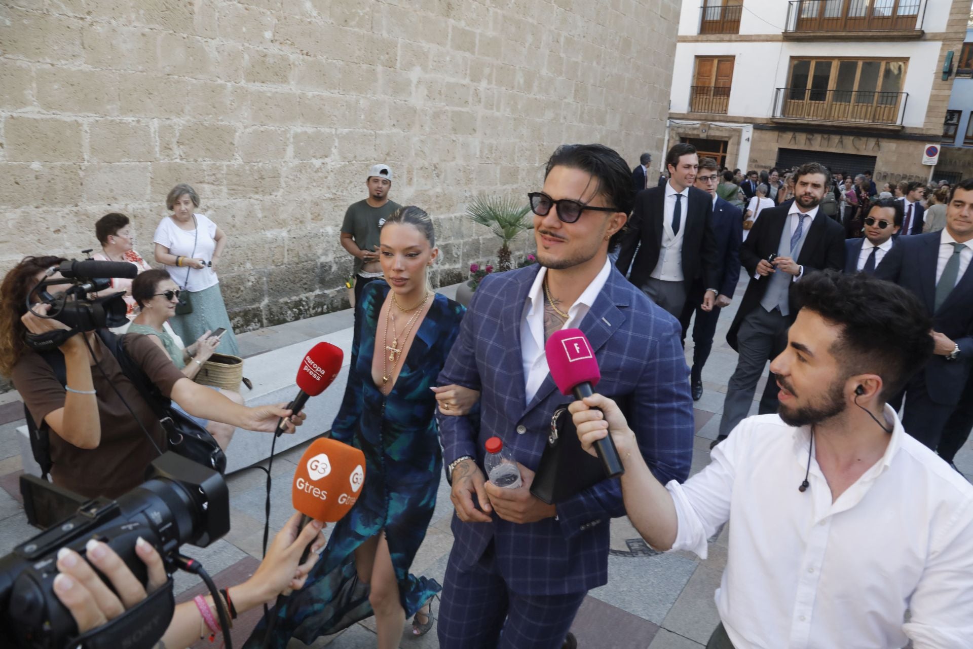 FOTOS | Paty Sánchez-Flores y Javi Millet se dan el 'sí, quiero' en Xàbia