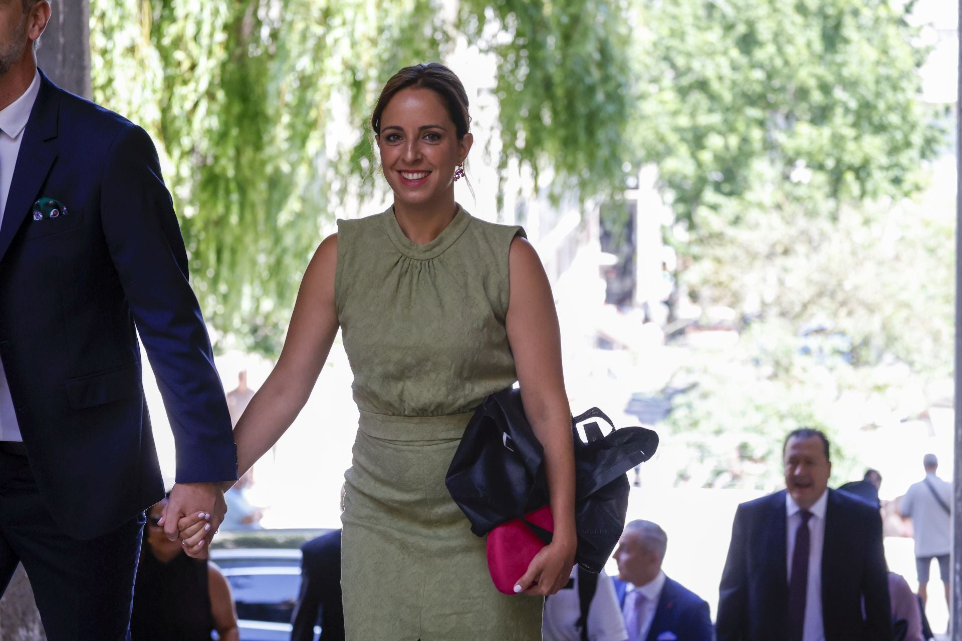 Nacho Boluda y Lucía Gutiérrez se dan el &#039;sí quiero&#039; este sábado en Santander