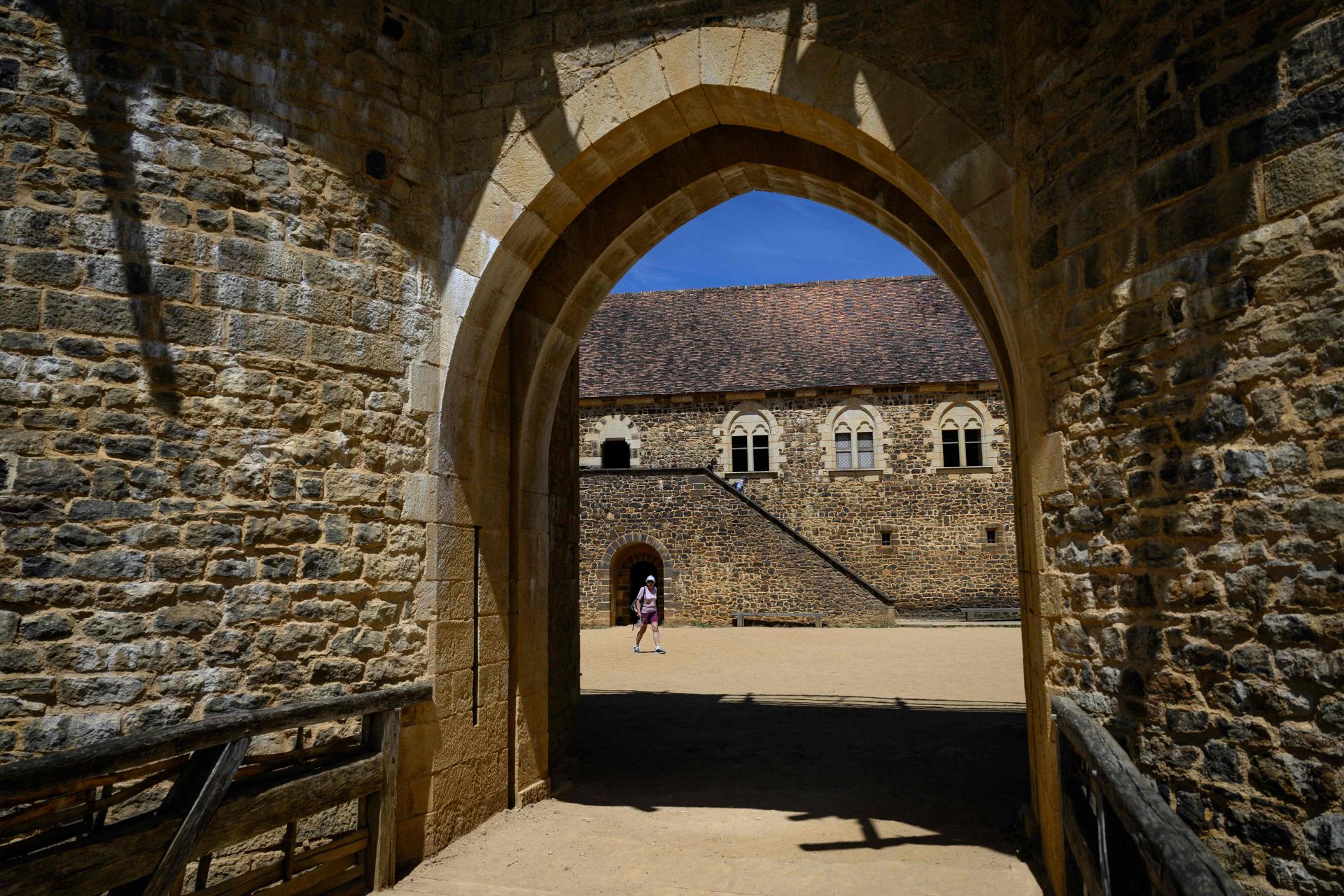 Castillo de Guédelon o cómo viajar al siglo XIII en pleno 2025