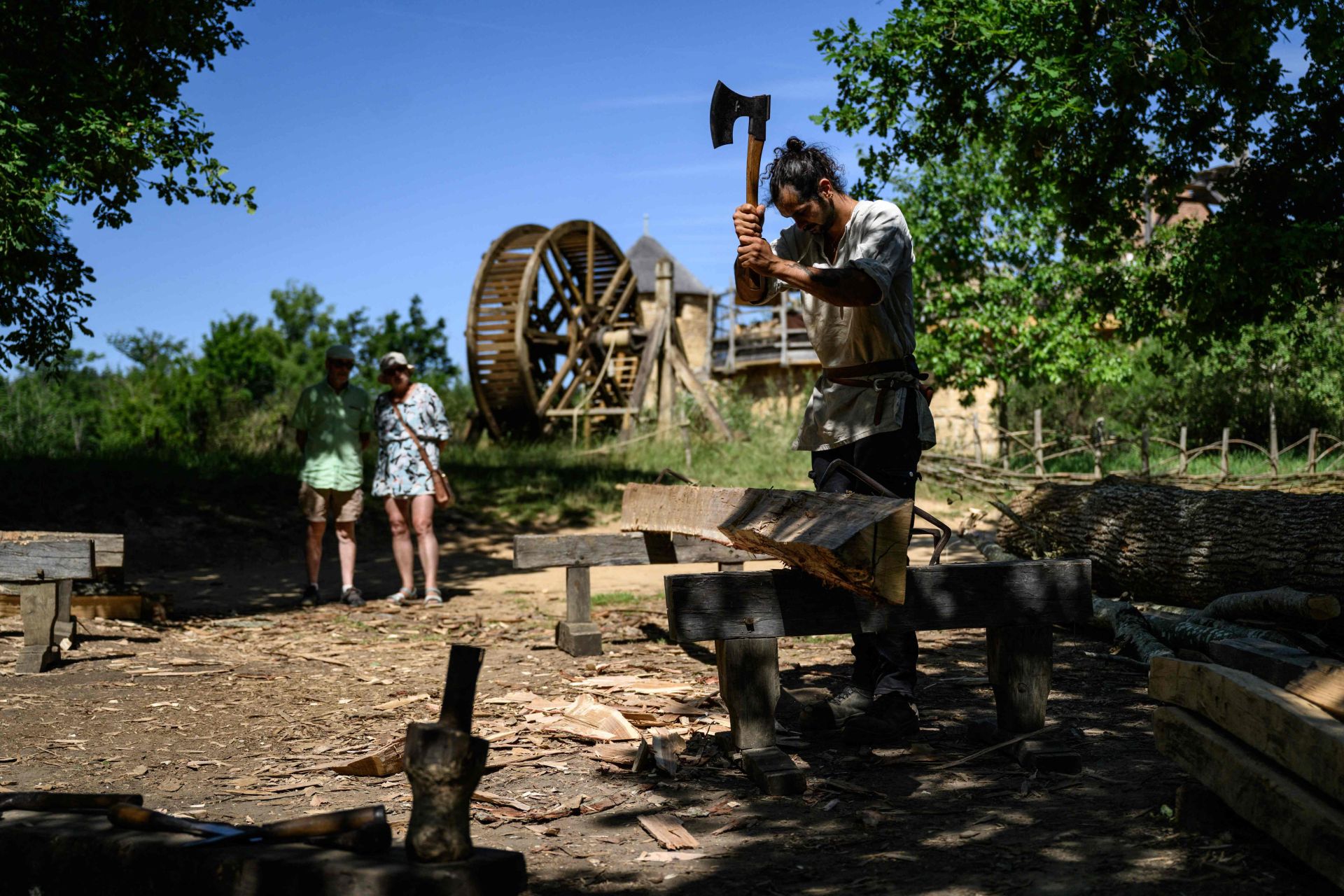 Castillo de Guédelon o cómo viajar al siglo XIII en pleno 2025