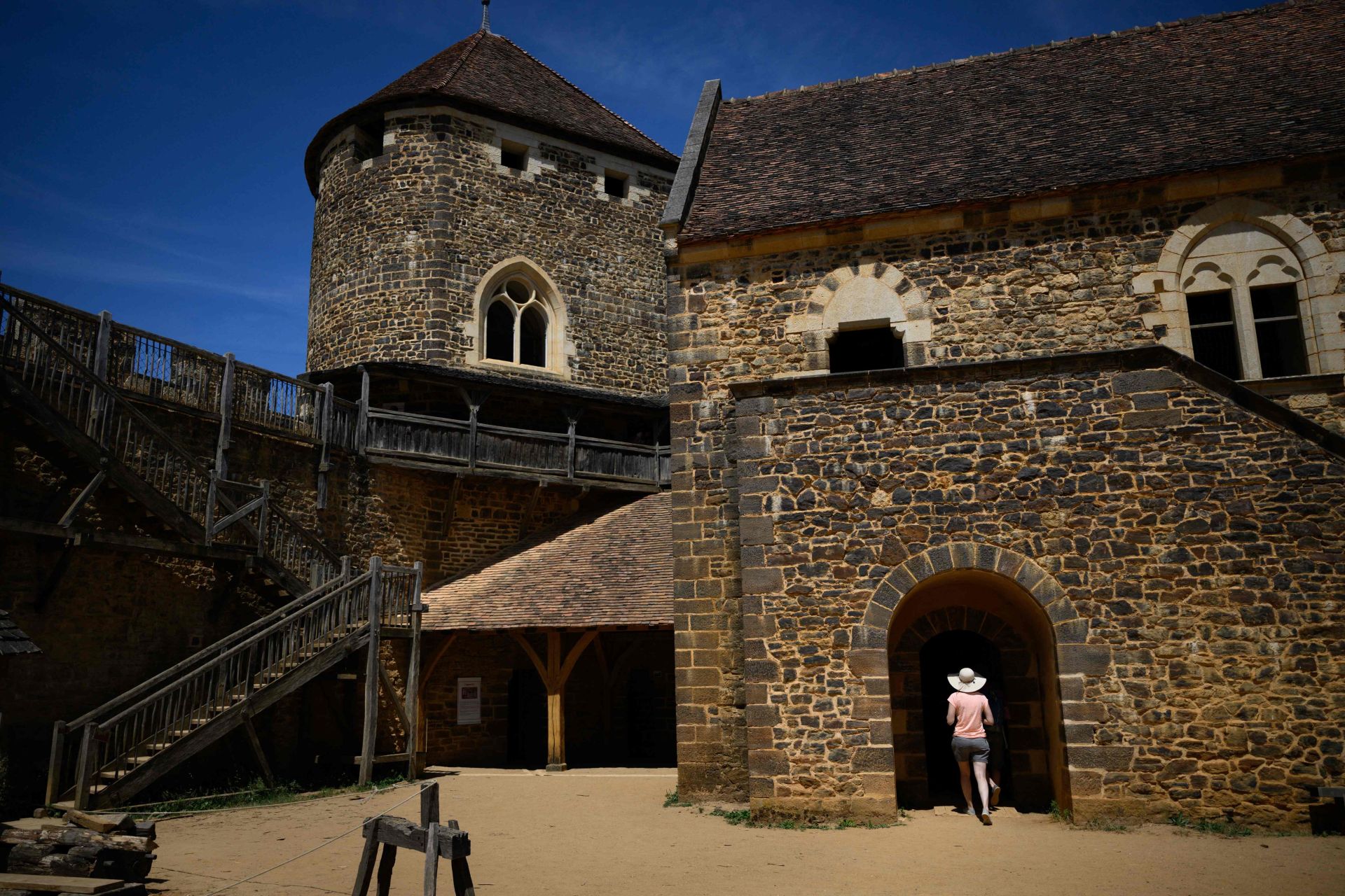 Castillo de Guédelon o cómo viajar al siglo XIII en pleno 2025