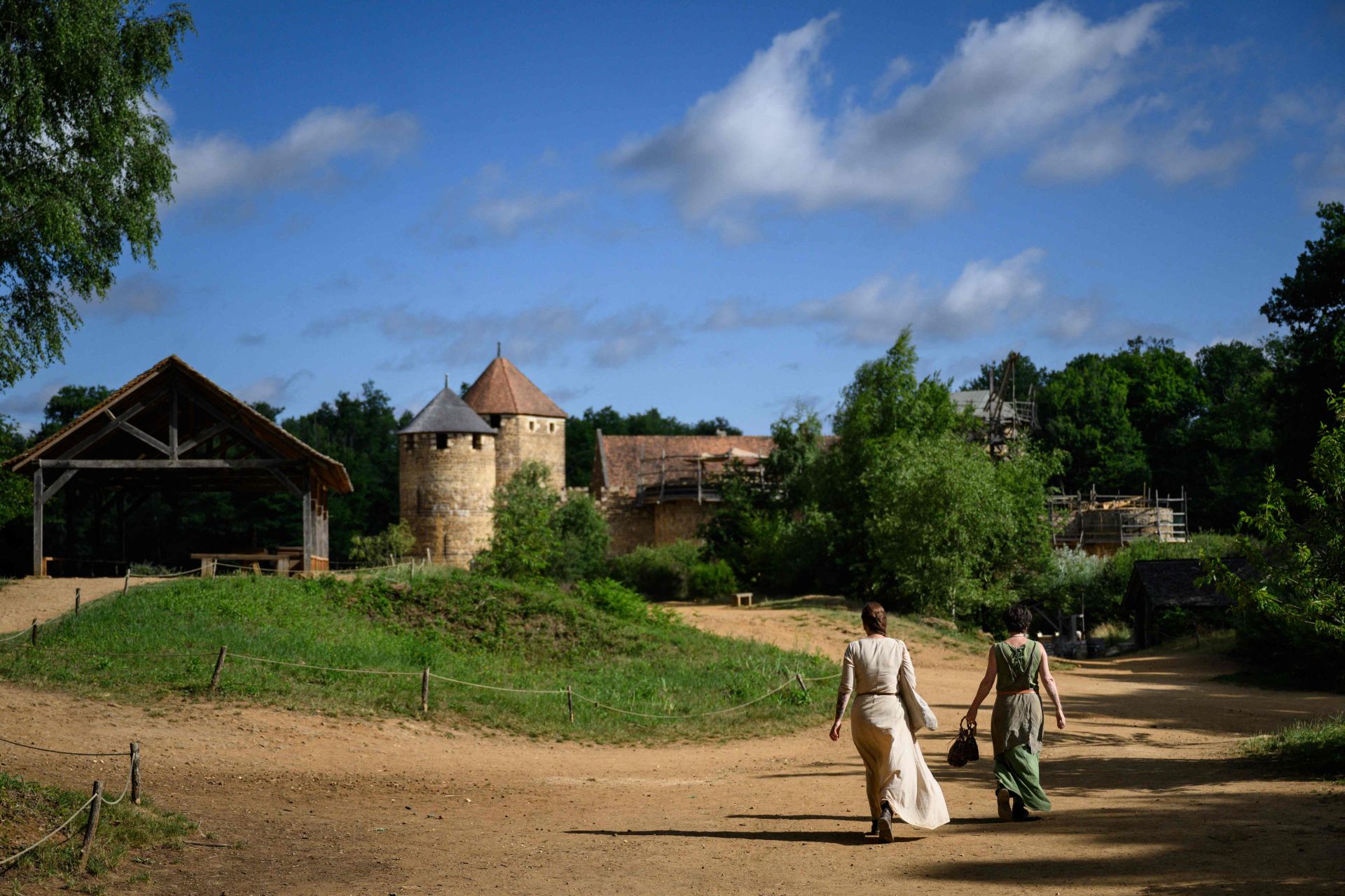 Castillo de Guédelon o cómo viajar al siglo XIII en pleno 2025