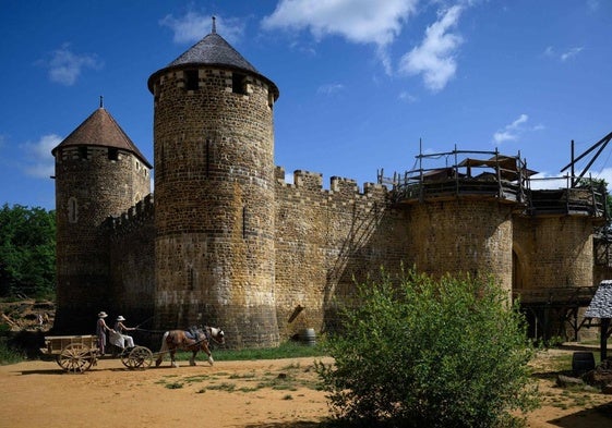 Castillo de Guédelon o cómo viajar al siglo XIII en pleno 2025