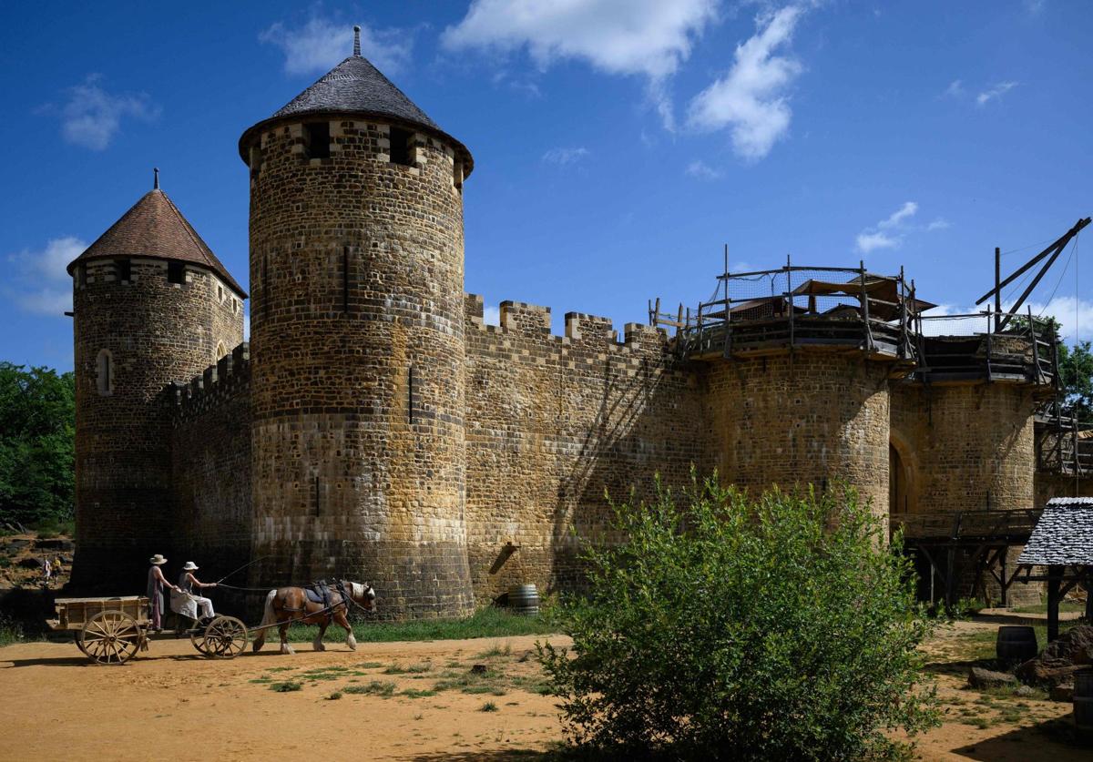 Castillo de Guédelon o cómo viajar al siglo XIII en pleno 2025