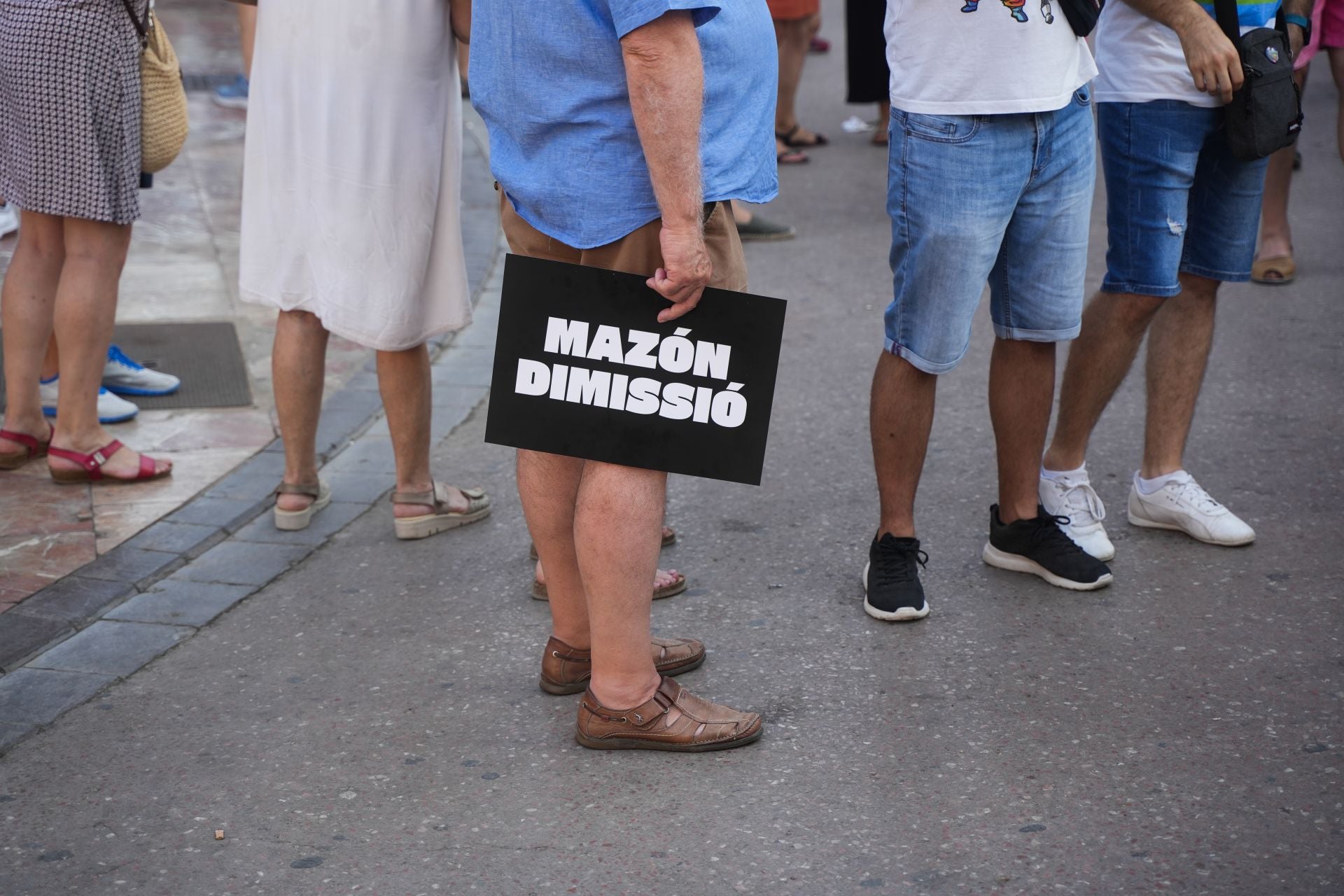 FOTOS | Octava manifestación contra la gestión de la dana en Valencia