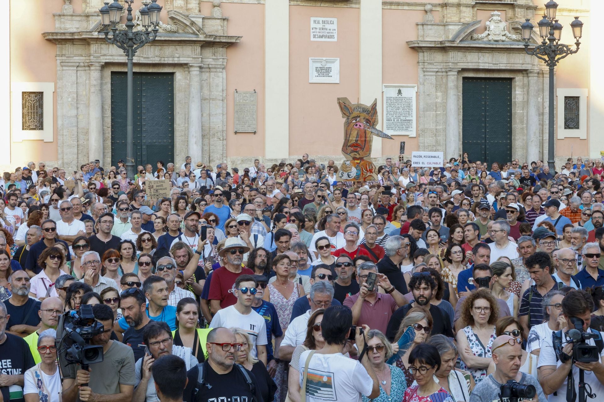 FOTOS | Octava manifestación contra la gestión de la dana en Valencia