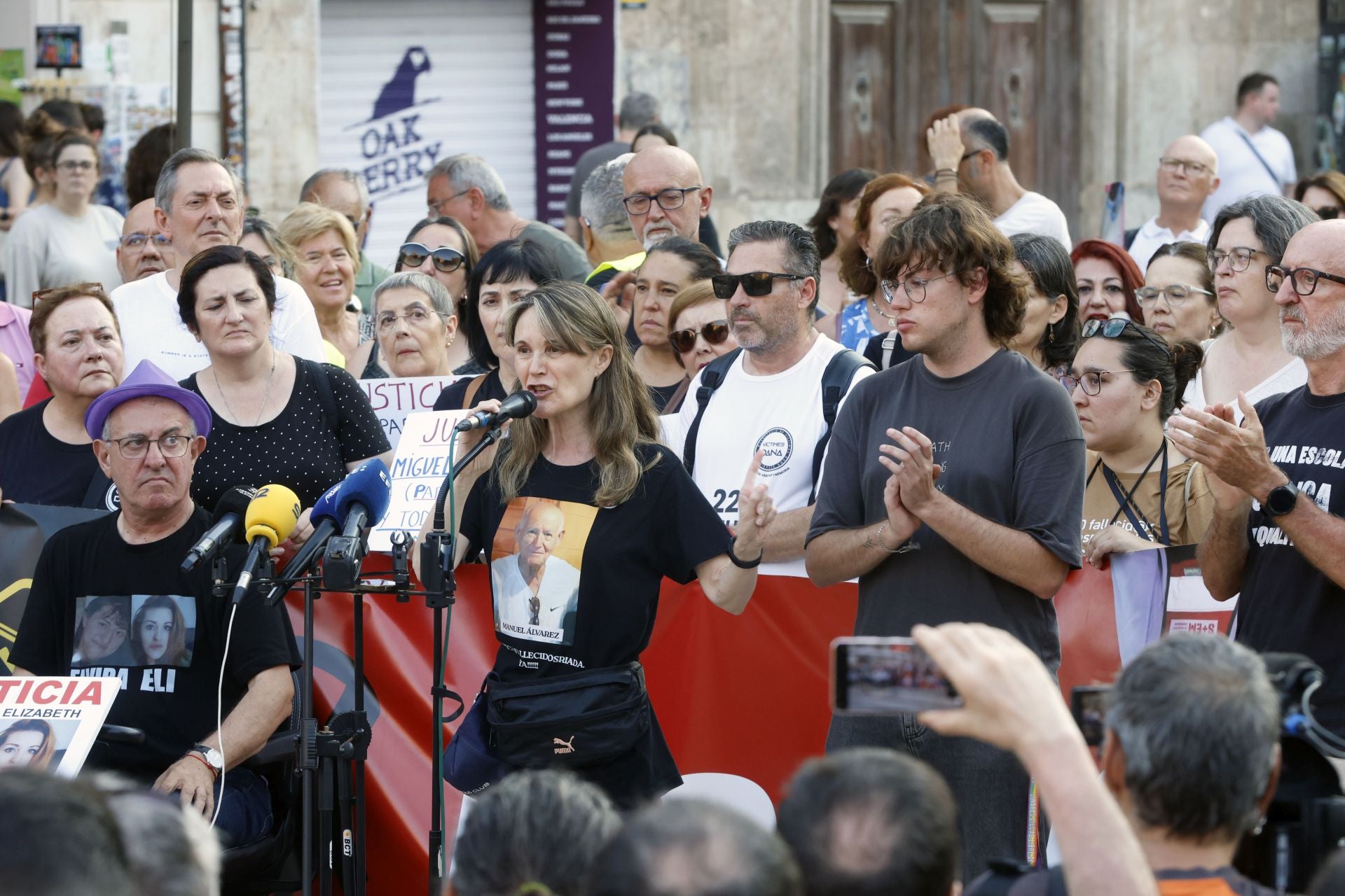 FOTOS | Octava manifestación contra la gestión de la dana en Valencia